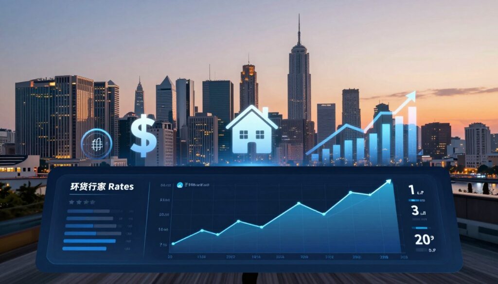 mortgage interest rates and economic indicators